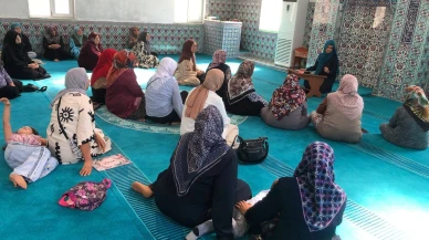 Köyceğiz’de Kadınlar ve Öğrenciler İçin Miraç Kandili Programı Düzenlendi