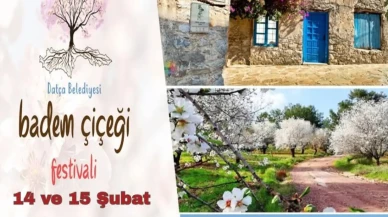 Şölen başlıyor! Köyceğiz'den Datça Badem Festivali'ne büyük ilgi