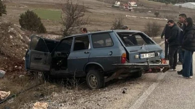 Yayla Yolunda Korkutan Kaza: Fethiye Mermer Karşısında Araç Devrildi