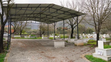 Köyceğiz Belediyesi'nden Yangı Mahallesine hizmet: Boğasa Mezarlığı yenilendi