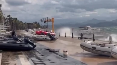 Köyceğiz Gölü yine 'Deniz' oldu: 100 metre mesafedeki evler risk altında!