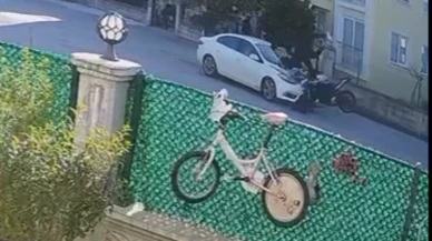 Ortaca’da Trafik Kazası Güvenlik Kamerasına Yansıdı