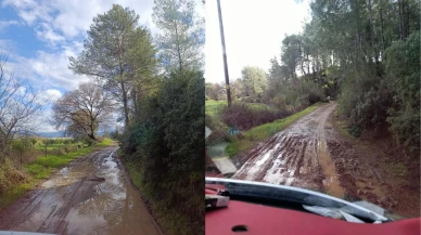 Köyceğiz Nasuhdede Mahallesi’nde Yol Tepkisi: “Çamur İçinde Kaldık”