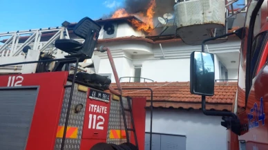 Dalyan’da Apart Otelde Yangın: Çatı Katı Kullanılamaz Hale Geldi