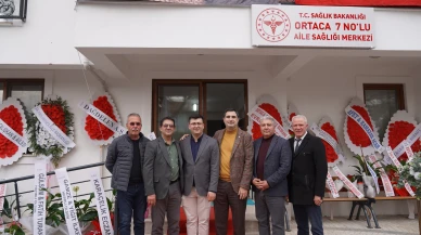 Ortaca’da 7 Nolu Aile Sağlığı Merkezi Açıldı