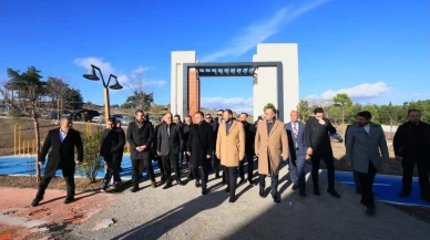 Yatağan Millet Bahçesi Yenilenerek Hizmete Açılıyor