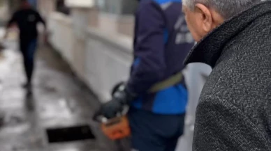 Köyceğiz'de büyük fırtına öncesi temizlik! Gülpınar'da kanallar açıldı