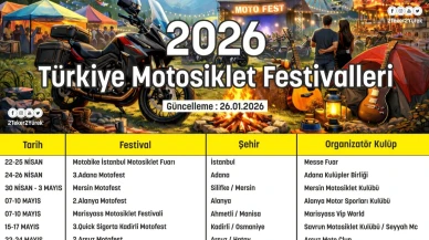 Köyceğiz'de dev buluşma! 16. Köyceğiz Motofest 2026 tarihi açıklandı