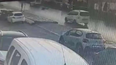 Bodrum'da korkunç kaza! Yaşlı yayanın metrelerce savrulduğu anlar kamerada