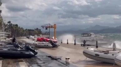 Köyceğiz Gölü yine 'Deniz' oldu: 100 metre mesafedeki evler risk altında!