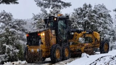 Köyceğiz Otmanlar Kar Yağışı Son Durum: Belediye Yol Açma Çalışmaları Son Durum