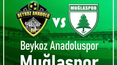 Muğlaspor taraftarına müjde! Beykoz Anadoluspor maçı canlı yayınlanacak!
