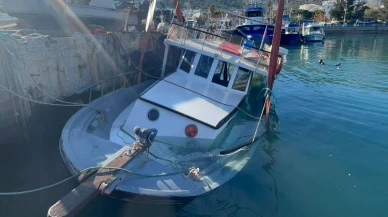 Son Dakika Milas! Güllük’te Sert Rüzgâr Balıkçı Teknesini Batırdı
