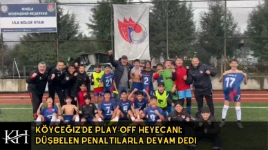 Son Dakika: Düşbelen SK Kazandı! Yeni Rakip Bodrumspor