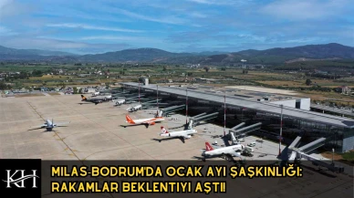 Muğla'da Havayolu Hareketliliği: Ocak Ayında 108 Bin Yolcu!