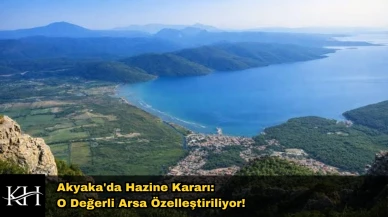 Akyaka'da Hazine Kararı: O Değerli Arsa Özelleştiriliyor!
