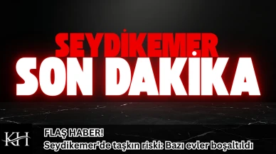 SON DAKİKA: Seydikemer’de Eşen Çayı Taştı! Gece Yarısı Tahliye Kararı