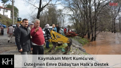 Kaymakam Mert Kumcu ve Üsteğmen Emre Dadaş'tan Halk'a Destek