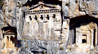 2600 Yıl Önce Kuruldu, İlk Günkü Gibi Duruyor: Kaunos Kral Mezarları Zamana Meydan Okuyor