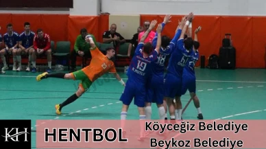 Köyceğiz Belediye Spor Hentbol Takımı Yarın Beykoz'u Konuk Ediyor
