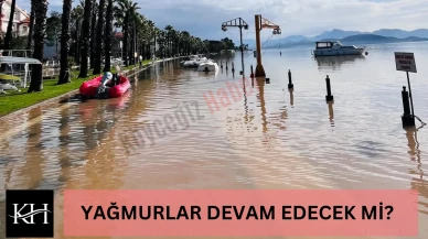 Köyceğiz'de Ürkütücü Manzara: Göl Kordonu Yuttu, Hava Durumu Düzelecek mi?