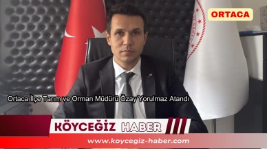 Ortaca Tarımında Kan Değişimi: Yeni Müdür Özay Yorulmaz Oldu