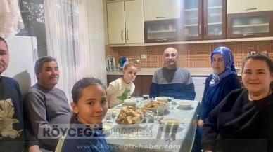 Köyceğiz'de İftar Bereketi : Tapu Müdürü Mehmet Cahit Burunsuz Gönül Sofrasında!