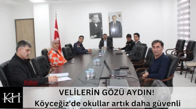 SON DAKİKA: Köyceğiz'de Öğrenciler İçin Yeni Güvenlik Kalkanı!