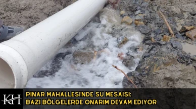 MUSKİ Ekipleri Köyceğiz'de Sel Sonrası Su Arızalarını Onarıyor