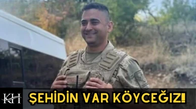 Şehidin Var Köyceğiz Uyan!!! Kahraman Askerimiz Kamil Keskin Şehit Düştü!