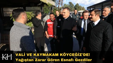 Köyceğiz'de Sel Yaraları Sarılıyor: Vali Akbıyık Sahada