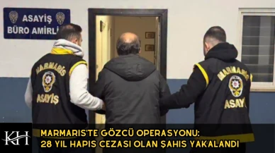 Milyonluk Vurgunların Faili Marmaris'te Yakayı Ele Verdi: Gözcü Affetmedi