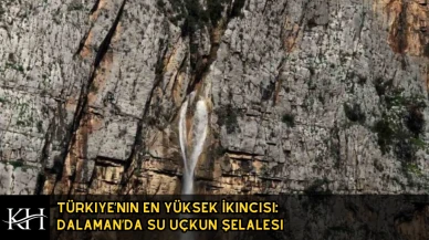 Türkiye’nin En Yüksek İkincisi: Dalaman’da Su Uçkun Şelalesi