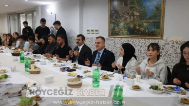 Vali Akbıyık Köyceğiz'de Gençlerle İftarda: "Gücümüz Sizsiniz"