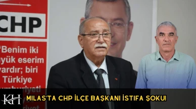 Özgür Özel Gelmeden İstifa Geldi : Milas CHP'de Zeytin Krizi