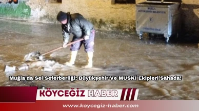 Muğla Büyükşehir Belediyesi Sel Duyurusu: İletişim Numaraları Ve Önlemler