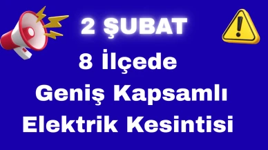 Muğla’da 2 Şubat Pazartesi Mesaisi: 8 İlçede Geniş Kapsamlı Elektrik Kesintisi