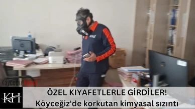 SON DAKİKA: Köyceğiz’de Zehirli Gaz Sızıntısı! AFAD Bölgeye Sevk Edildi