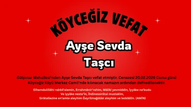 Gülpınar Mahallesi'nin Acı Kaybı: Ayşe Sevda Taşcı Vefat Etmiştir
