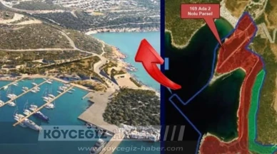 MİLAS'TA MARİNA ALARMI! Kaplankaya Projesi İçin ÇED Süreci Girdi