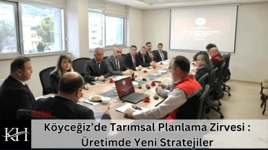 ÇİFTÇİNİN GÖZÜ BURADA! Köyceğiz tarımı için dev kararlar alındı