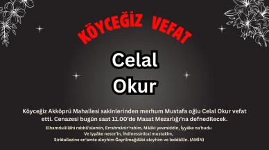 Akköprü Mahallesi Sakinlerinden Celal Okur Hayatını Kaybetti