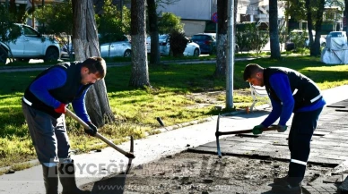 Köyceğiz Kordonu Yenileniyor : Tartan Zemin Sökülmeye Başlandı!
