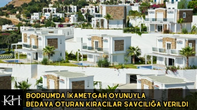 Bodrum'da İkametgah Oyunuyla Bedava Oturan Kiracılar Savcılığa Verildi