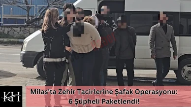 SON DAKİKA: Milas'ta Sokak Satıcılarına Operasyon! 6 Şahıs Yakalandı