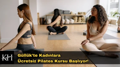 Güllük’te Kadınlara Ücretsiz Pilates Kursu Başlıyor!