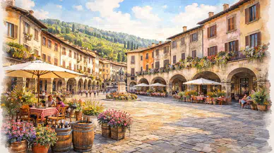 Cittàslow’un Doğduğu Yer: Greve in Chianti