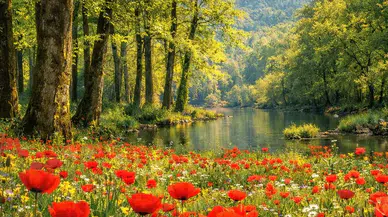 KÖYCEĞİZ'DE İLKBAHAR, TOPRAĞIN KALBİ KIRMIZI ATIYOR