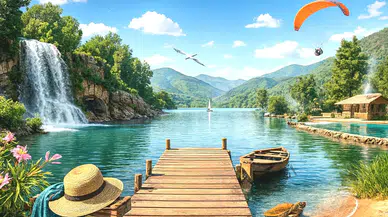 KÖYCEĞİZ’DE TATİL: BU YAZ ROTANIZ DOĞANIN KALBİ OLSUN