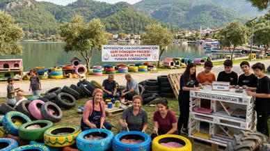 Köyceğiz’in Atıkları, Can Dostların Yuvası Olsun!